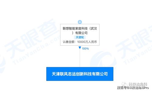 聯想成立天津聯風志遠科技公司，加碼信息系統集成服務